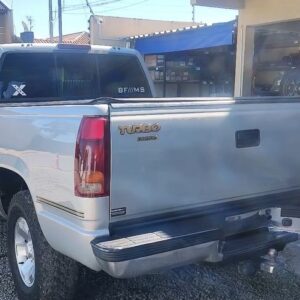 PÁRA-CHOQUE E VENTILADOR SILVERADO